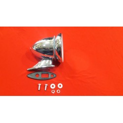 ROUND MIRROR Chrome DROP FIXING ON THE DOOR WITH HOLE