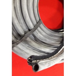 GUARNIZIONE VANO PORTA COMPLETA CON TESSUTO FIAT 1500 BERLINA
