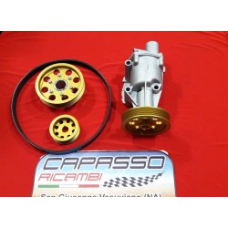POMPA ACQUA CON PULEGGIA FIAT 127
