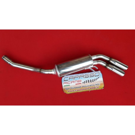 TERMINALE MARMITTA FIAT 127 INOX