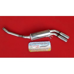 TERMINALE MARMITTA FIAT 127 INOX