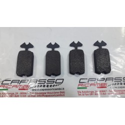 PATTINI PASTIGLIE ANTERIORE FRENO CITROEN 2 CAVALLI