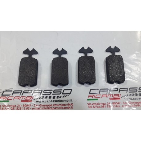 PATTINI PASTIGLIE ANTERIORE FRENO CITROEN 2 CAVALLI