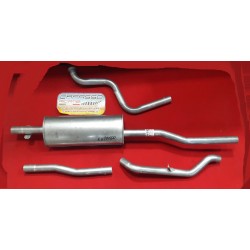 MARMITTA COMPLETAMENTE FIAT CAMPAGNOLA 1107 CC 2500 DIESEL