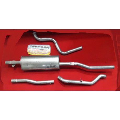 MARMITTA COMPLETAMENTE FIAT CAMPAGNOLA 1107 CC 2500 DIESEL