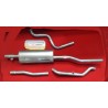 MARMITTA COMPLETAMENTE FIAT CAMPAGNOLA 1107 CC 2500 DIESEL