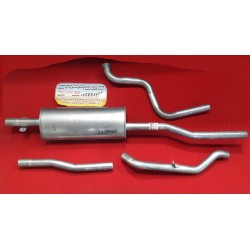 MARMITTA COMPLETAMENTE FIAT CAMPAGNOLA 1107 CC 2500 DIESEL