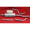 MARMITTA COMPLETAMENTE FIAT CAMPAGNOLA 1107 CC 2500 DIESEL