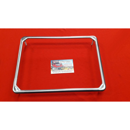 CORNICE TARGA PORTERIIORE ALFAROMEO GT ORIGINALE CON PRIGIONIERI