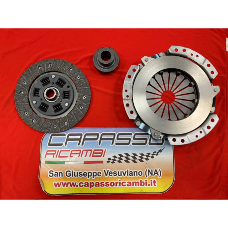 FRIZIONE COMPLETA FIAT 124  SPIDER DIAMETRO 20040.56.144 FRIZIONE COMPLETA FIAT 124  SPIDER DIAMETRO 200