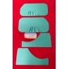 PANNELLI PORTA FIAT 600 COLORE VERDE (DISPONIBILE FIAT 600 D FIAT 600 E)