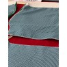 TAPPEZZERIA FIAT 600 (MODELLO IN TESSUTO COLORE VERDE)