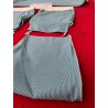 TAPPEZZERIA FIAT 600 (MODELLO IN TESSUTO COLORE VERDE)
