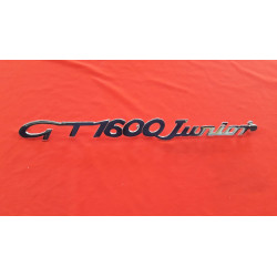 SCRITTA POSTERIORE ALFAROMEO GT JUNIOR 1600
