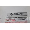 SIGLA POSTERIORE AUTOBIANCHI A112