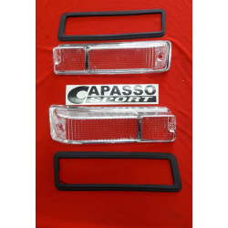 PLASTICA FANALE ANTERIORE ALFAROMEO GT DESTRO E SINISTRO CON GUARNIZIONI