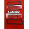 PLASTICA FANALE ANTERIORE ALFAROMEO GT DESTRO E SINISTRO CON GUARNIZIONI