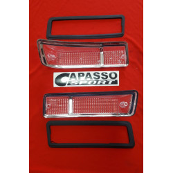 PLASTICA FANALE ANTERIORE ALFAROMEO GT DESTRO E SINISTRO CON GUARNIZIONI