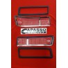 PLASTICA FANALE ANTERIORE ALFAROMEO GT DESTRO E SINISTRO CON GUARNIZIONI