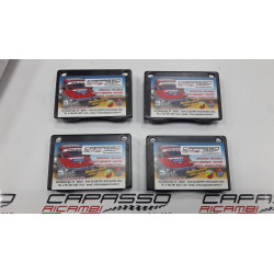 PASTIGLIE FRENO ANTERIORE ALFAROMEO GIULIETTA SPIDER