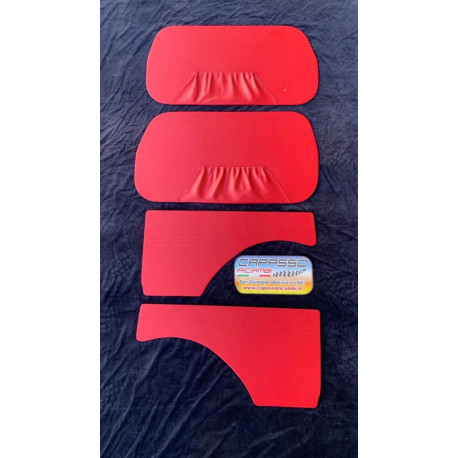 SERIE PANNELLI PORTA FIAT 600 CON APERTURA DIETRO