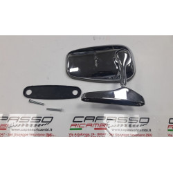 RECTANGULAR MIRROR CHROME FIXING SCREW WITHOUT LOGO