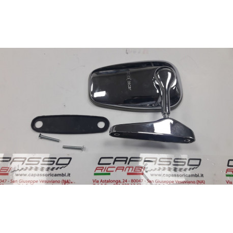 RECTANGULAR MIRROR CHROME FIXING SCREW WITHOUT LOGO