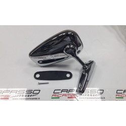 RECTANGULAR MIRROR CHROME FIXING SCREW WITHOUT LOGO