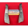 LAMIERATO PIANTONE PARAFANGO POSTERIORE FIAT 124 SPIDER