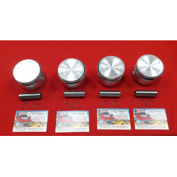 PISTONI AUTOBIANCHI A 112 ABARTH  DIAMETRO 67.2 DISPONIBILI VARIE MAGGIORAZIONI 