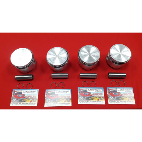 PISTONI AUTOBIANCHI A 112 ABARTH  DIAMETRO 67.2 DISPONIBILI VARIE MAGGIORAZIONI 