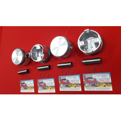 PISTONI AUTOBIANCHI A 112 ABARTH  DIAMETRO 67.2 DISPONIBILI VARIE MAGGIORAZIONI 