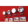 PISTONI AUTOBIANCHI A 112 ABARTH  DIAMETRO 67.2 DISPONIBILI VARIE MAGGIORAZIONI 