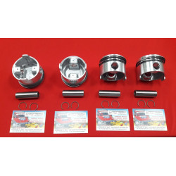 PISTONI AUTOBIANCHI A 112 ABARTH  DIAMETRO 67.2 DISPONIBILI VARIE MAGGIORAZIONI 