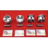 PISTONI AUTOBIANCHI A 112 ABARTH  DIAMETRO 67.2 DISPONIBILI VARIE MAGGIORAZIONI 