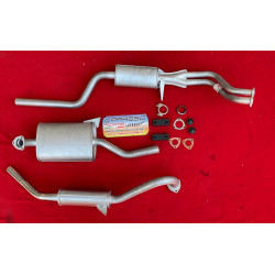 MARMITTA COMPLETA ALFAROMEO GT (1 SERIE)