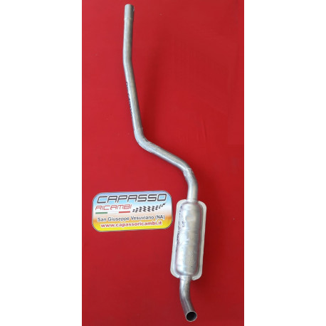 CENTRALE MARMITTA  FIAT 124 SPIDER 1 SERIE