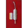 TERMINALE MARMITTA FIAT 124 SPIDER 1 SERIE