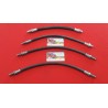 TUBI FRENO ALFAROMEO GT (ANTERIORE PIU CILINDRETTI FRIZIONE PIU PONTE POSTERIORE)