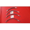TUBI FRENO ALFAROMEO GT (ANTERIORE PIU CILINDRETTI FRIZIONE PIU PONTE POSTERIORE)