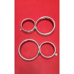CORNICI FARO ALFAROMEO GIULIA DESTRO PIU SINISTRO