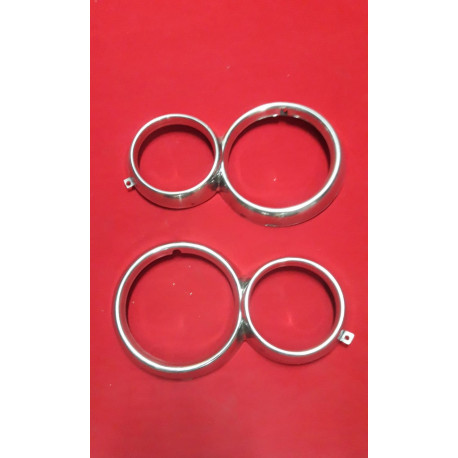 CORNICI FARO ALFAROMEO GIULIA DESTRO PIU SINISTRO