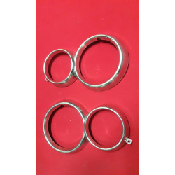 CORNICI FARO ALFAROMEO GIULIA DESTRO PIU SINISTRO