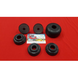 GOMMINI SUPPORTO MOTORE COMPLETI FIAT 850 SPIDER