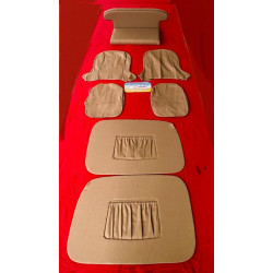 TAPPEZZERIA COMPLETA FIAT 500 C TOPOLINO