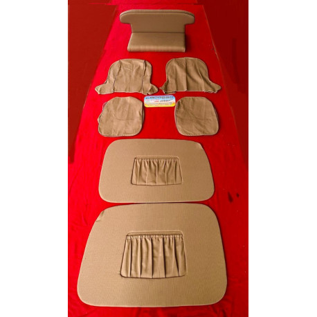 TAPPEZZERIA COMPLETA FIAT 500 C TOPOLINO
