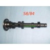 ALBERO CAMMES 57-83 FASATO IN ACCIAIO