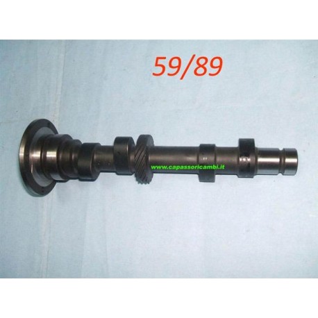 ALBERO CAMMES 57-83 FASATO IN ACCIAIO