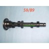 ALBERO CAMMES 57-83 FASATO IN ACCIAIO