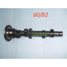 ALBERO CAMMES 57-83 FASATO IN ACCIAIO